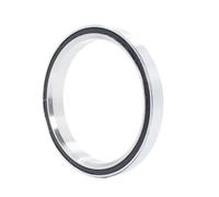 KNIUWMBMH 1 rodamiento de dirección for Bicicleta ACB39469H7/ACB39469H7-BO, 39 x 46,9 x 7 mm, 45° x 45°, Piezas de reparación, rodamiento de Bolas, Accesorios ACB39469H7(ACB39469H7)