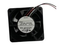 KNIUWMBMH 2410ML-05W-B69 24V 0.17A 60 * 60 * 25 mm Ventilador de refrigeración de 3 Pines