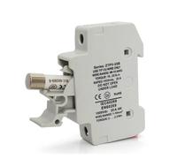 KNIUWMBMH Fusible fotovoltaico Solar de 2/3/5/8/10/12/15/20/30 A, 1000 V CC, 10 x 38 gPV, con portafusibles en línea for protección del Sistema BX0234/6(3 Years)