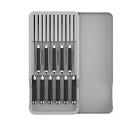 Knives Drawer Organizer, In Drawer Storage, Space Saving Design, PP Material, Kitchen Utensils Holder, Fork and Spoon Keeper, Cutlery Tray, Easy Access, Compact Layout