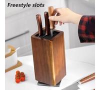 Knives Holder - Universal kniffe Block | kniffe Storage Rack, Double-Sided Magnetic organiSser Utensil Holder for Cooking Enthusiasts Professional Cooks Chefs Kitchen