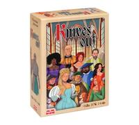 Knives out - Juego de Mesa de Estrategia - Grupos Grandes - De 3 a 10 Jugadores - A Partir de 10 años.