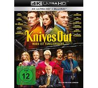Knives Out - Mord ist Familiensache (4K Ultra-HD) (+ Blu-ray 2D) [Alemania] [Blu-ray]