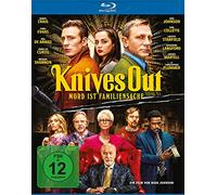 Knives Out - Mord ist Familiensache [Blu-ray]