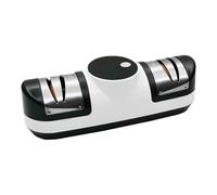 Knives Sharpener - Electric Knife Polisher | Handheld Kitchen Sharpener with 3 Speed Settings, Stainless Steel ABS Body with Rechargeable Battery, Chef Knife Tool