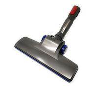 Kniwelshop Boquilla de suelo, cepillo compacto con banda deslizante, compatible con aspiradoras Dyson con adaptador V7, V8, V10, V11, V12, V15, Gen5