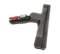 Kniwelshop Cepillo de parquet flexible aspiradora compatible con Dyson + adaptador V7 V8 V10 SV10 SV11