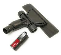 Kniwelshop compatible con Boquilla plana aspiradora Dyson (con adaptador V7, V8, V10, V11, V15)