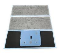 Kniwelshop Pack de 3 toallitas de Microfibra compatibles con iRobot Braava M6