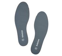 Knixmax Plantillas Memory Foam para Zapatos de Mujer, Plantillas Finas Amortiguadoras Cómodas y Flexibles para Trabajo, Deportes, Caminar, Senderismo,Gris EU40