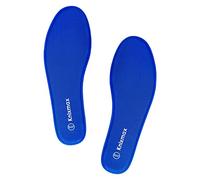 Knixmax Plantillas Memory Foam para Zapatos de Mujer y Hombre, Plantillas Confort Amortiguadoras Cómodas y Flexibles, Azul Marino EU 38…
