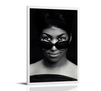 KNKncnv Aretha Franklin Póster Pintura Decorativa Lienzo Arte de Pared Salón Póster Dormitorio Pintura, Arte de Pared Impresión de Imagen Moderna Decoración de Habitación Familiar 30 x 45 cm