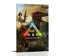 KNKncnv Ark Survival Evolved Extinction Póster Pintura Decorativa Lienzo Arte de Pared Salón Póster Dormitorio Pintura, Arte de Pared Impresión de Imagen Moderna Decoración de Habitación Familiar 40 x