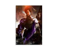 KNKncnv Black Clover Yami Póster Pintura Decorativa Lienzo Arte de Pared Salón Póster Dormitorio Pintura, Arte de Pared Impresión de Imagen Moderna Decoración de Habitación Familiar 40 x 60 cm