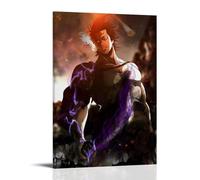 KNKncnv Black Clover Yami Póster Pintura Decorativa Lienzo Arte de Pared Salón Póster Dormitorio Pintura, Arte de Pared Impresión de Imagen Moderna Decoración de Habitación Familiar 08 x 12 Pulgadas