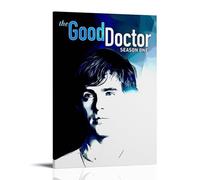 KNKncnv Good Doctor Movie Art Poster Pintura Decorativa Lienzo Arte Mural Salón Póster Dormitorio Pintura, Arte de Pared Impresión de Imagen Moderna Decoración de Habitación Familiar 30 x 45 cm (30 x