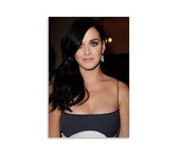 KNKncnv Katy Perry Póster Pintura Decorativa Lienzo Arte de Pared Salón Póster Dormitorio Pintura, Arte de Pared Impresión de Imagen Moderna Decoración de Habitación Familiar 20 x 30 Pulgadas (50 x 75