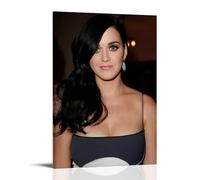 KNKncnv Katy Perry Póster Pintura Decorativa Lienzo Arte de Pared Salón Póster Dormitorio Pintura, Arte de Pared Impresión de Imagen Moderna Decoración de Habitación Familiar 20 x 30 Pulgadas (50 x 75