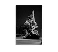 KNKncnv Keith Richards Póster blanco y negro pintura decorativa lienzo arte de pared sala de estar póster dormitorio pintura, arte de pared impresión de imagen moderna decoración de habitación