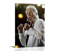 KNKncnv Kenny Rogers Singer Art Póster Pintura Decorativa Lienzo Arte Mural Salón Póster Dormitorio Pintura, Arte de Pared Impresión de Imagen Moderna Decoración de Habitación Familiar 30 x 45 cm (30