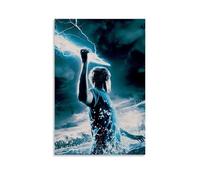 KNKncnv Percy Jackson And The Fire Thief Movie Poster Pintura Decorativa Lienzo Arte de Pared Salón Póster Dormitorio Pintura, Arte de Pared Impresión de Imagen Moderna Decoración de Habitación