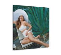 KNKncnv Póster de Sofia-Vergara-Beauty Pintura Decorativa Lienzo Arte de Pared Salón Póster Dormitorio Pintura, Arte de Pared Impresión de Imagen Moderna Decoración de Habitación Familiar 20 x 20