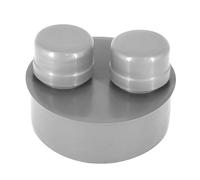 KNM TRADE Aireador de Tuberías Fi 110 - Válvula Automática para Evitar Succión de Agua - Compatible con Sistemas Domésticos e Industriales - Alta Durabilidad y Precisión