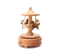 KNMDXD de música para niños, de música de Madera - Musical Wind Up Train
