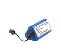 KNNGZTSSR Batería de Repuesto for Robot Aspirador (4000 mAh, Compatible con Lefant, M501A, Cecotec, Conga, 890 Slim, Conga, aspiradora robótica húmeda Slim, 10,8/11,1 V)(1PC-2800mAh)