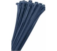 KnnX Bridas para Cables, 200 x 3,6 mm, Nylon Detectable por Metal, 100 Unidades, 18,35 kg de Tracción