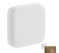 Knob Protector - Silicone, 1.65x1.65x0.47in Door Stopper Anti-Bump Protection | Lightweight Self-Adhesive Wall Guard Absorption, Wall Protector For Home Doors, Bedrooms, Nurseries