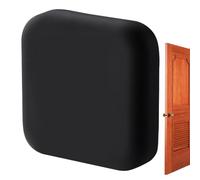 Knob Protector - Silicone, 1.65x1.65x0.47in Door Stopper Anti-Bump Protection | Lightweight Self-Adhesive Wall Guard Absorption, Wall Protector For Home Doors, Bedrooms, Nurseries