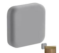 Knob Protector - Silicone, 1.65x1.65x0.47in Door Stopper Anti-Bump Protection | Lightweight Self-Adhesive Wall Guard Absorption, Wall Protector For Home Doors, Bedrooms, Nurseries