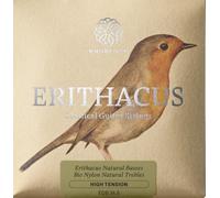 KNOBLOCH ERITHACUS Cuerdas Guitarra Española, Naturalidad y Fluidez | BIO Nylon, Bajos Naturales con Agudos Naturales, Adaptación Rápida, Precisión y Tono Expresivo, Set 6 Cuerdas