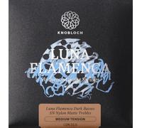 KNOBLOCH STRINGS - Cuerdas de Guitarra Española | LDN33.5 LUNA FLAMENCA | Tensión Media 33.5 | Graves Oscuros | Nylon | Juego de cuerdas para Flamenca y Clásica | Hechas en España