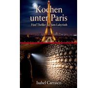 Knochen unter Paris: Fünf Thriller aus dem Labyrinth
