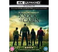 Knock at The Cabin [4K Ultra HD] [2023] [Blu-ray] [Region Free]