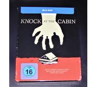 Knock At The Cabin Edición Limitada Steelbook Envío Rápido Blu Ray Nuevo