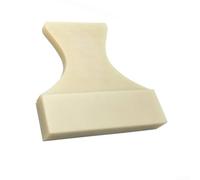 Knock Block para herramienta de suelo con ranuras en L y V, bloque de roscado de nailon para una instalación precisa de laminado y tablones de madera, adecuado para proyectos de bricolaje