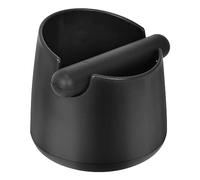 Knock Box Cafe Accesorios, Café Knock Box, Caja de Café, Cajon para Posos de Cafe, Bote para Cafe Molido Sage Espresso Contenedor Absorbente de Golpes con Barra de Golpe y Base Antideslizante