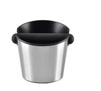 knock box, Contenedor de basura for moler café, de acero inoxidable, for cafeteras expreso, herramienta de cafetería doméstica,for Coffee Grinding(C)
