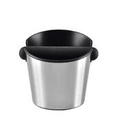 knock box, Contenedor de basura for moler café, de acero inoxidable, for cafeteras expreso, herramienta de cafetería doméstica,for Coffee Grinding(D)
