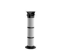 knock box, Contenedor de café for tirar café expreso, cubo for recoger posos de café, caja for restaurantes, cafeterías, herramientas for baristas,for Coffee Grinding(Black Line)