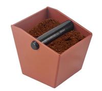 Knock Box para Espresso - Contenedor para fondos de café, cubo para fondos de café italiano, cubo para fondos de café | Brújula inferior para café espresso, recipiente para café, contenedor p