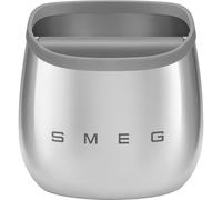 Knock box Smeg ECKB01 acero inoxidable gris base antideslizante