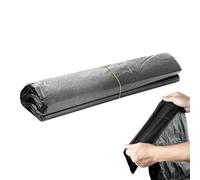 Knock Box Trash Bags, Coffee Grounds Bin Liners, 35.4 * 13.6in Heavy-Duty Garbage, 25-Pack for Coffees Shops and Home Kitchens, Bags Knock Boxes