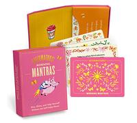 Knock Knock 10008 Affirmators! Mantras Mañana - Tarjetas de afirmación del día, cartas diarias y afirmaciones positivas (baraja de 30 tarjetas)