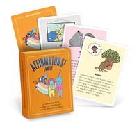 Knock Knock Affirmators - Tarjetas de felicitación (50 Unidades), diseño de Familia