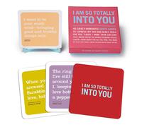 Knock Knock I Are Toty Totally Into You Inner-Truth Love Cita Cita Cards Deck 40 Affirmation Cards & Romantic Gifts 4.25 x 4.25 pulgadas