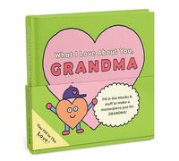 Knock Knock Kids Grandma Fill in the Love Journal for Kids (Knock Knock Kids Fill in the Love Books)